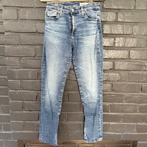 AG Jeans Mari High Slim Straight (size 28)